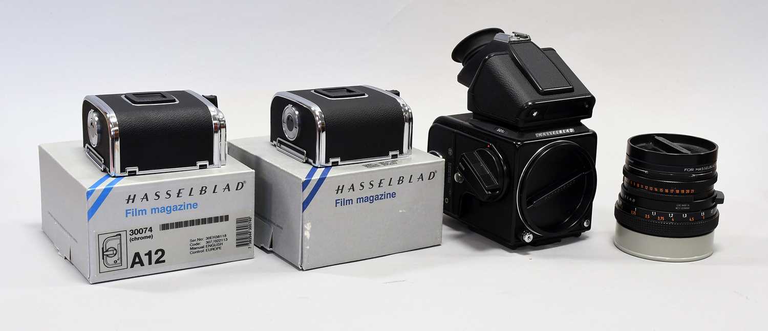 Lot 201 - Hasselblad 501C Camera
